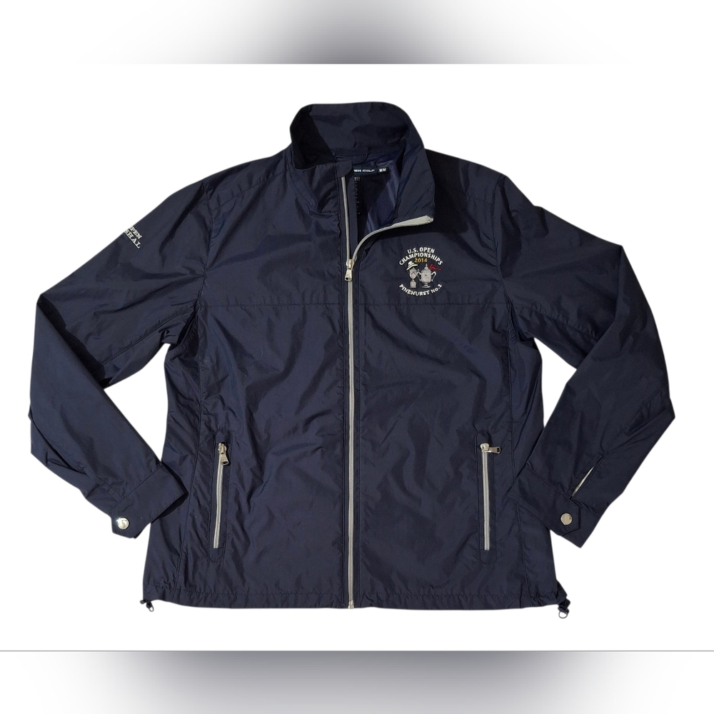 Vintage Polo Golf Ralph Lauren 2014 US Open Marshall Issued Windbreaker Jacket - Picture 10 of 11